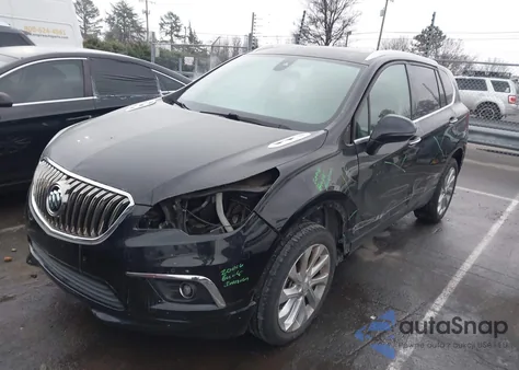 2017 Buick Envision Premium I from USA, damaged, VIN LRBFXESX6HD087497